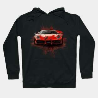 Velocity Red Hoodie